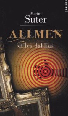 Allmen et les dahlias - couverture livre occasion