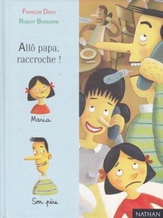 Allô, papa, raccroche! - couverture livre occasion