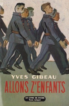 Allons z'enfants - couverture livre occasion