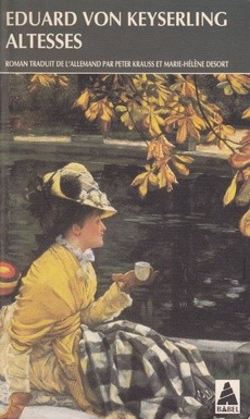 Altesses - couverture livre occasion