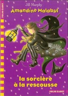 Amandine Malabul - La sorcière à la rescousse - couverture livre occasion