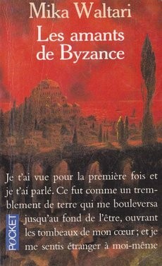 Les amants de Byzance - couverture livre occasion