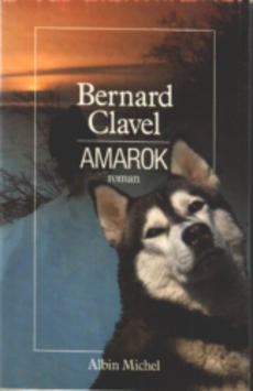 couverture de 'Amarok' - couverture livre occasion
