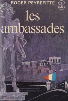 Les ambassades - couverture livre occasion