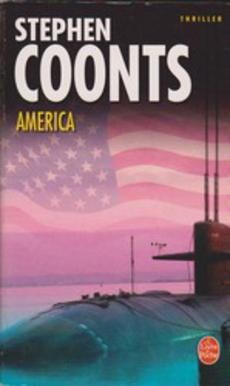 America - couverture livre occasion