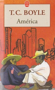 América - couverture livre occasion