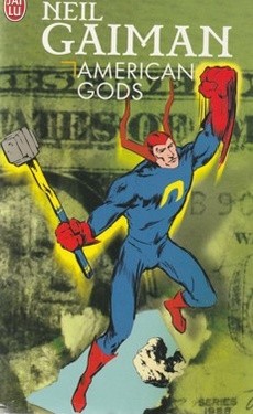 American Gods - couverture livre occasion
