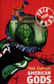 American Gods - couverture livre occasion