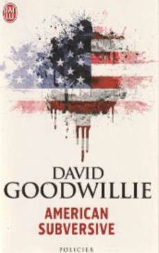 American subversive - couverture livre occasion