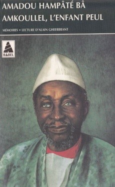 Amkoullel l'enfant Peul - couverture livre occasion