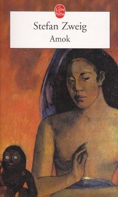 couverture de 'Amok' - couverture livre occasion