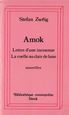 Amok - couverture livre occasion