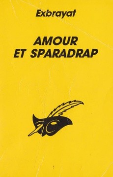 couverture de 'Amour et sparadrap' - couverture livre occasion