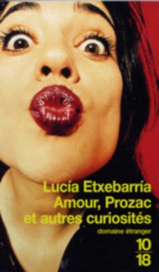 couverture de 'Amour, Prozac et autres curiosités' - couverture livre occasion