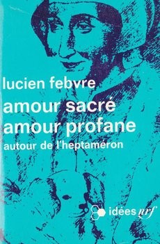 Amour sacré amour profane - couverture livre occasion