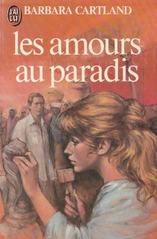 Les amours au paradis - couverture livre occasion
