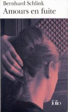 couverture de 'Amours en fuite' - couverture livre occasion