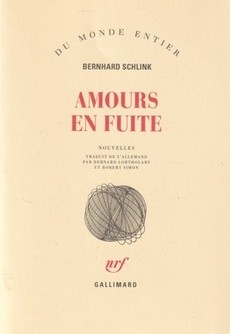 Amours en fuite - couverture livre occasion