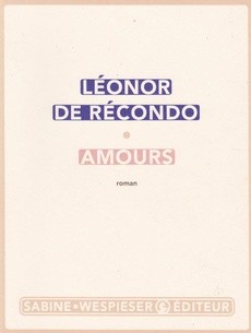 Amours - couverture livre occasion
