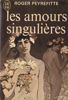 Les amours singulières - couverture livre occasion