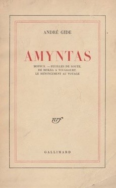 Amyntas - couverture livre occasion