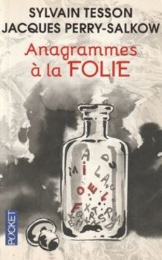 Anagrammes à la folie - couverture livre occasion