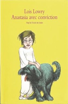 Anastasia avec conviction - couverture livre occasion