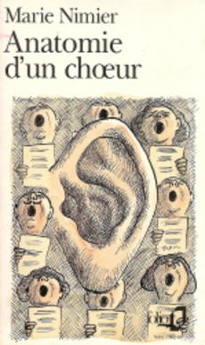 Anatomie d'un choeur - couverture livre occasion