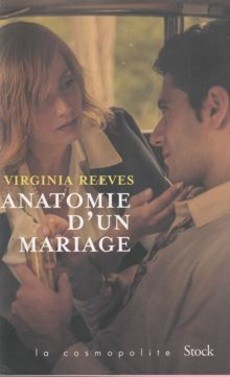 Anatomie d'un mariage - couverture livre occasion