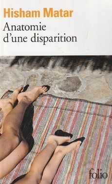 Anatomie d'une disparition - couverture livre occasion