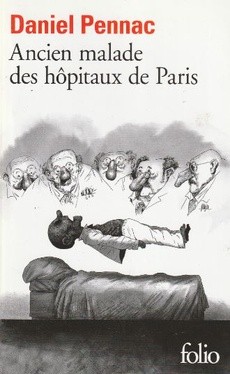 Ancien malade des hôpitaux de Paris - couverture livre occasion