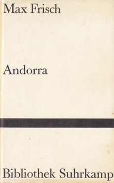 couverture de 'Andorra' - couverture livre occasion