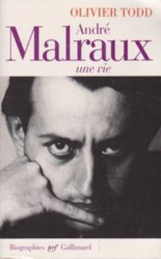 André Malraux une vie - couverture livre occasion