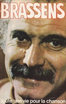 André Sève interroge Brassens - couverture livre occasion