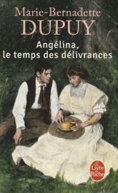 Angélina, le temps des délivrances - couverture livre occasion