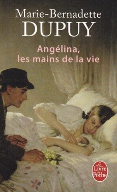 Angélina, les mains de la vie - couverture livre occasion