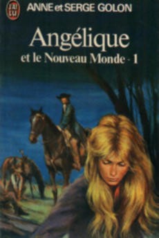 Angélique et le Nouveau Monde - couverture livre occasion