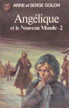 Angélique et le Nouveau Monde - couverture livre occasion
