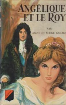 Angélique et le Roy - couverture livre occasion
