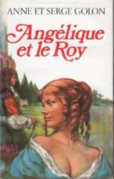 Angélique et le Roy - couverture livre occasion