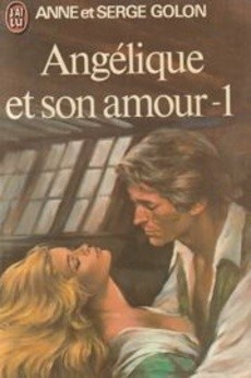 Angélique et son amour I & II - couverture livre occasion