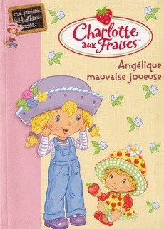 Angélique mauvaise joueuse - couverture livre occasion