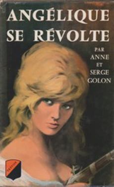 Angélique se révolte - couverture livre occasion