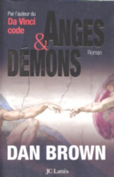 Anges & Démons - couverture livre occasion