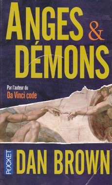Anges et démons - couverture livre occasion