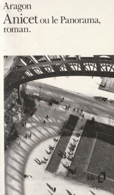 couverture de 'Anicet ou le Panorama, roman.' - couverture livre occasion