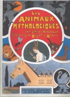 Les Animaux mythologiques - couverture livre occasion