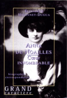 Anna de Noailles - couverture livre occasion