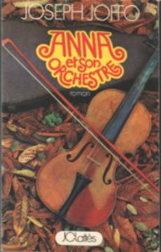 couverture de 'Anna et son orchestre' - couverture livre occasion