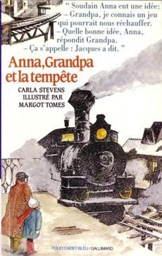 Anna, Grandpa et la tempête - couverture livre occasion